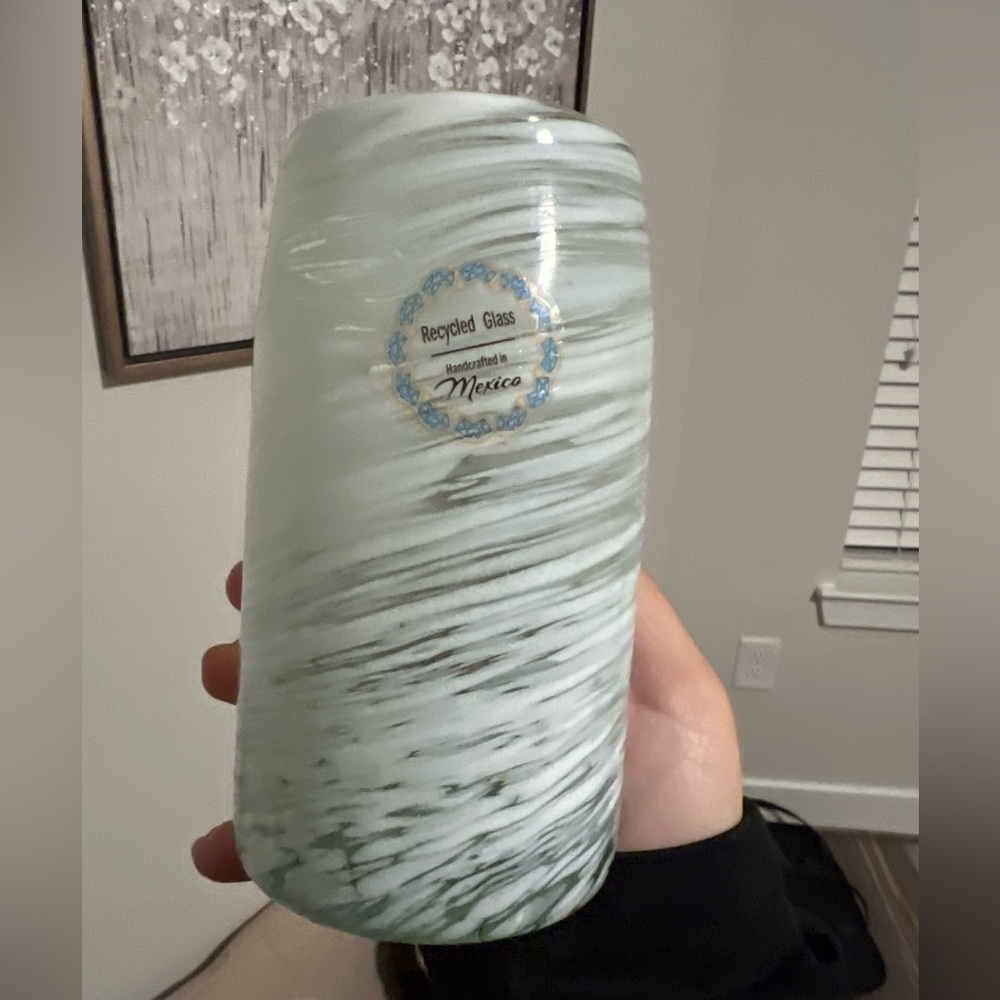 Not selling in search of this cup of recycled glass from HomeGoods!